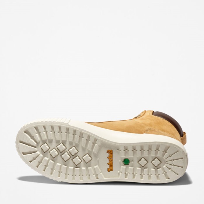 Timberland Wheat Nubuck Skya Bay 6-tommer Støvler Til Kvinder