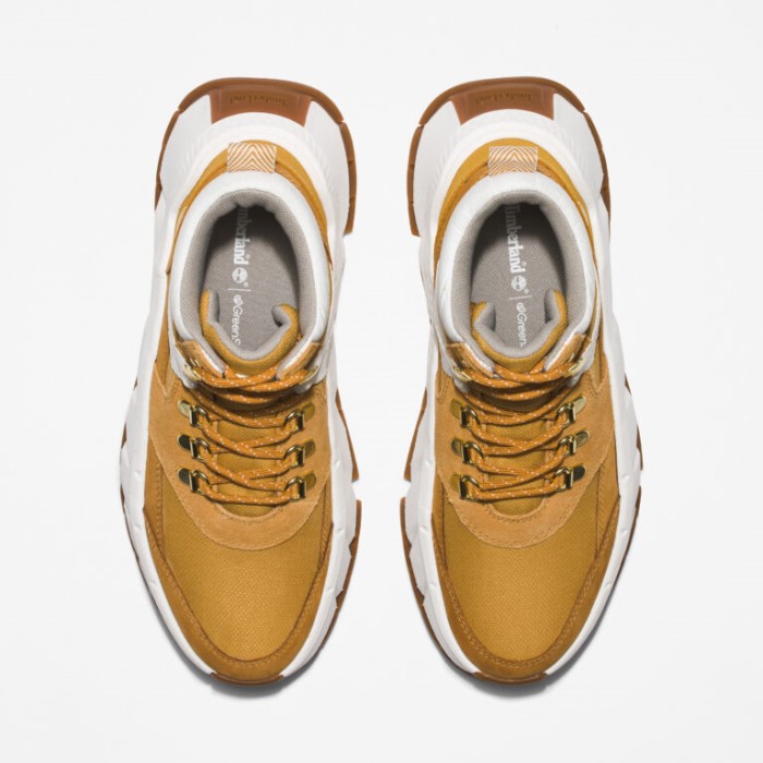 Timberland Wheat Ruskind Tbl Turbo Vandrestøvler Til Kvinder