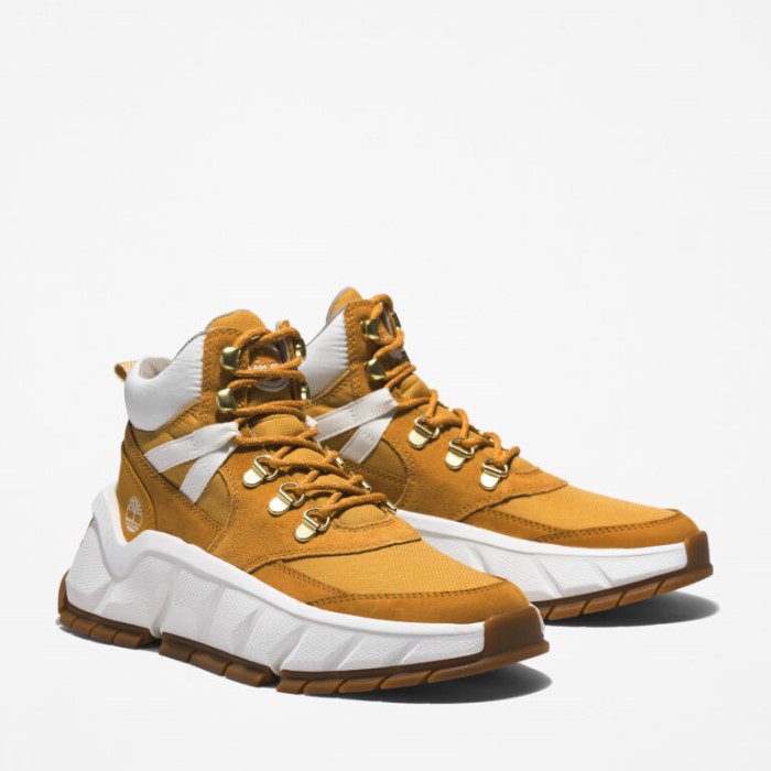 Timberland Wheat Ruskind Tbl Turbo Vandrestøvler Til Kvinder