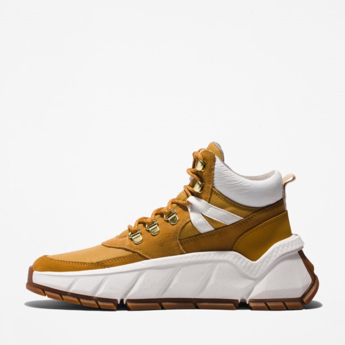 Timberland Wheat Ruskind Tbl Turbo Vandrestøvler Til Kvinder