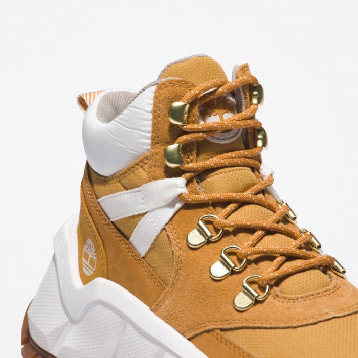 Timberland Wheat Ruskind Tbl Turbo Vandrestøvler Til Kvinder