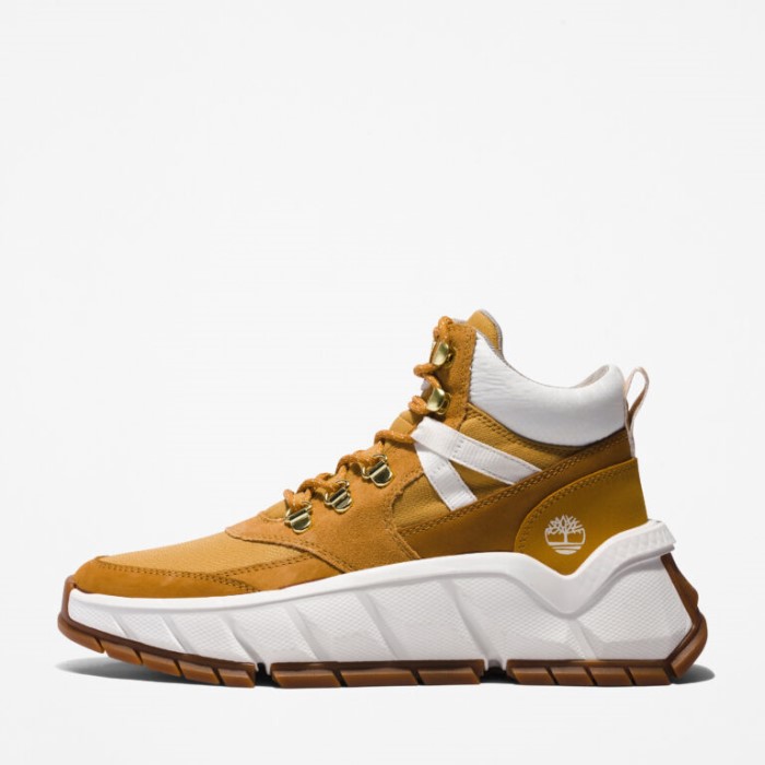 Timberland Wheat Ruskind Tbl Turbo Vandrestøvler Til Kvinder