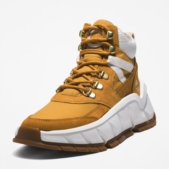 Timberland Wheat Ruskind Tbl Turbo Vandrestøvler Til Kvinder