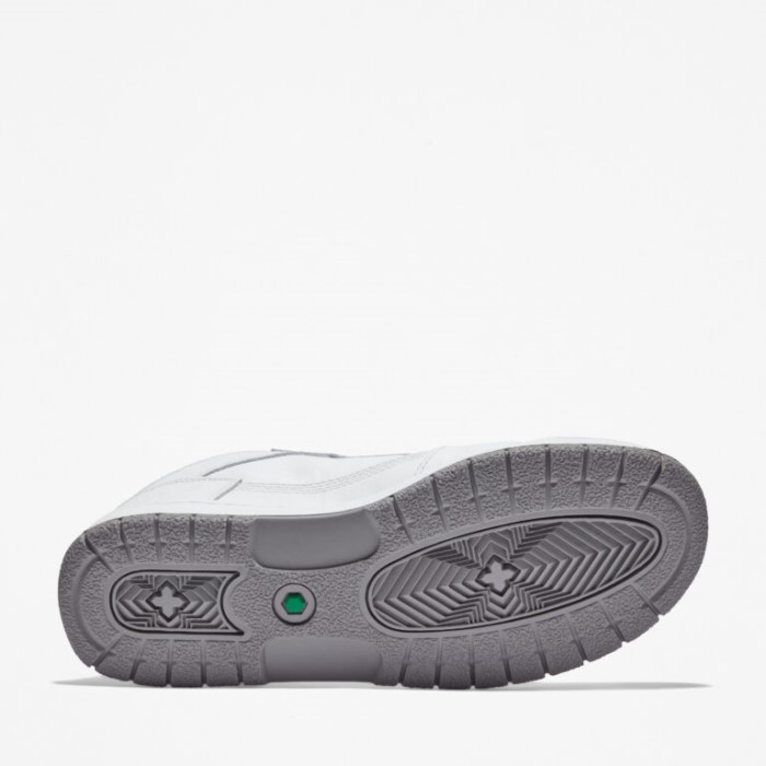 Timberland Hvid Fuldnarvet Herre Bridgton Læder Chukka Støvler