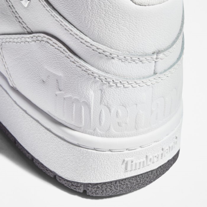 Timberland Hvid Fuldnarvet Herre Bridgton Læder Chukka Støvler