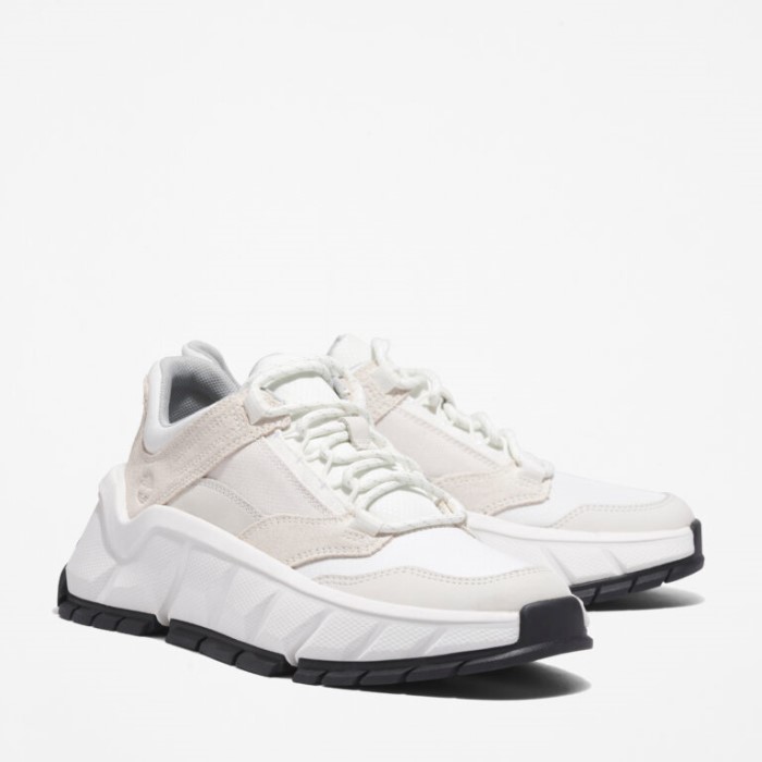 Timberland Hvid Ruskind Tbl Turbo Sneakers Til Kvinder