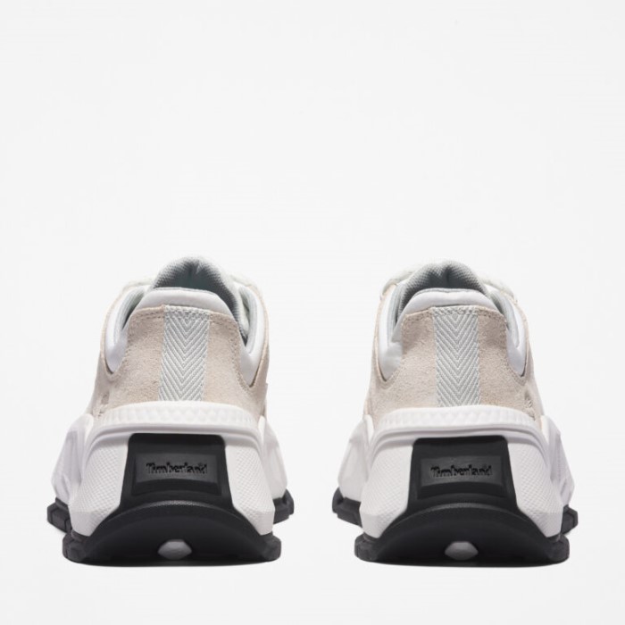 Timberland Hvid Ruskind Tbl Turbo Sneakers Til Kvinder