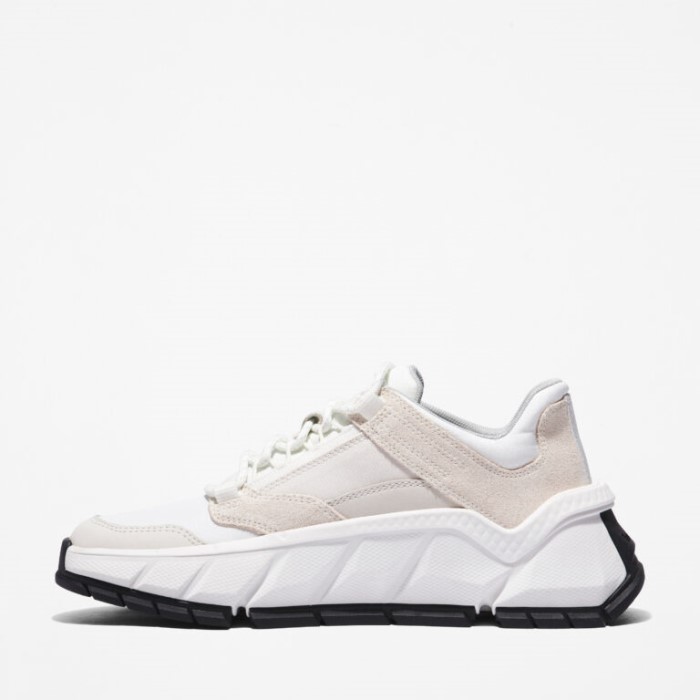 Timberland Hvid Ruskind Tbl Turbo Sneakers Til Kvinder