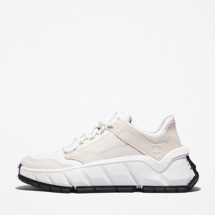 Timberland Hvid Ruskind Tbl Turbo Sneakers Til Kvinder