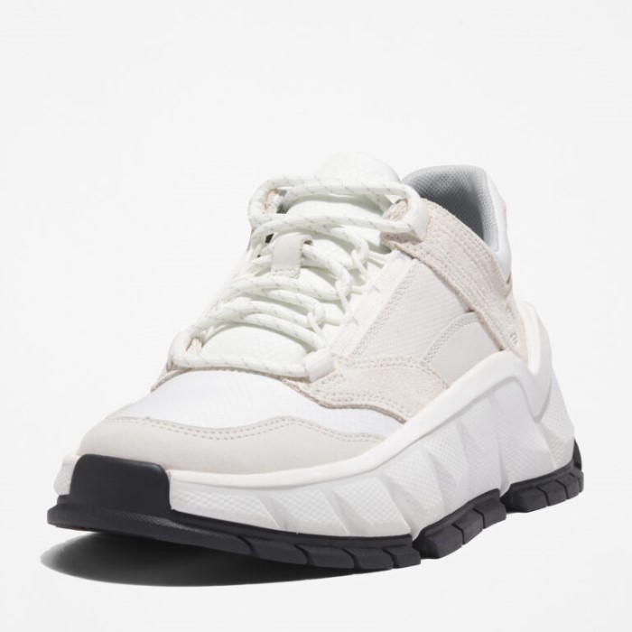 Timberland Hvid Ruskind Tbl Turbo Sneakers Til Kvinder