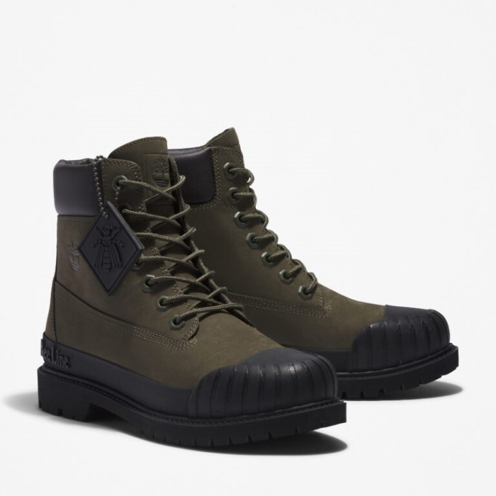 Timberland Women's Bee Line X 6-tommer Vandtætte Gummistøvler
