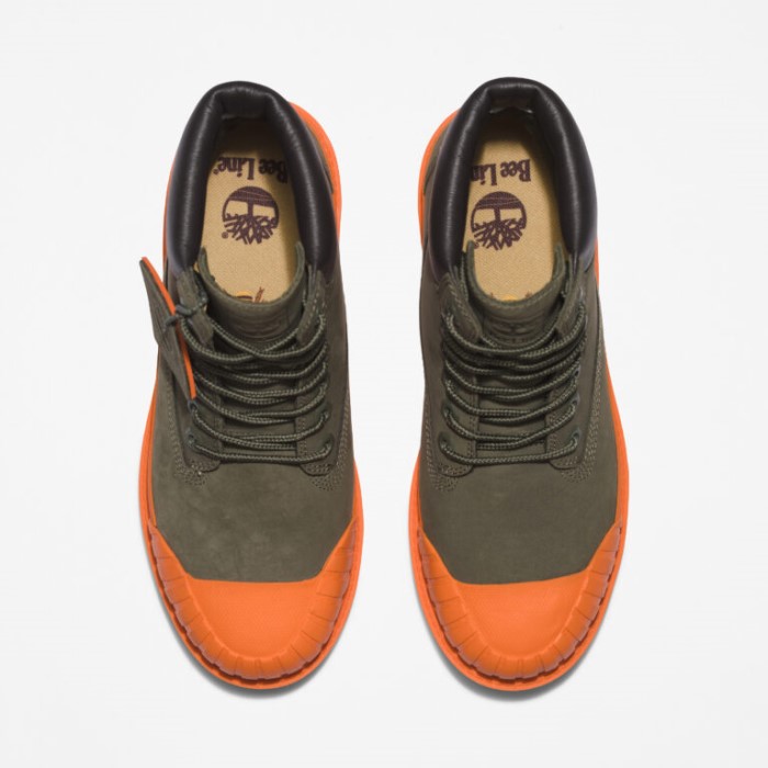 Kvinders Bee Line X 6-tommer Vandtætte Gummitå Støvler Timberland