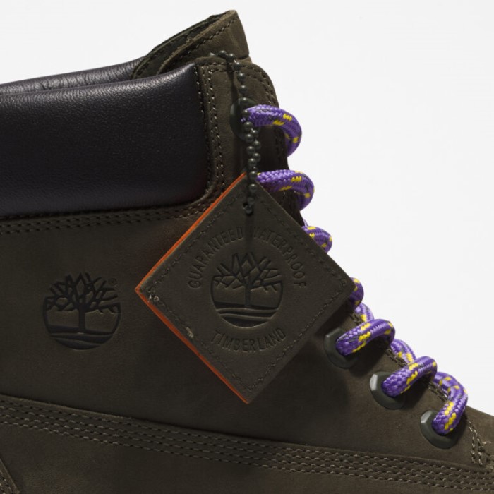 Kvinders Bee Line X 6-tommer Vandtætte Gummitå Støvler Timberland