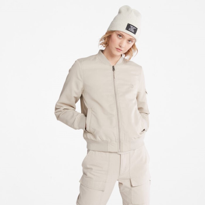 Dame Bomberjakke Island Fossil Timberland