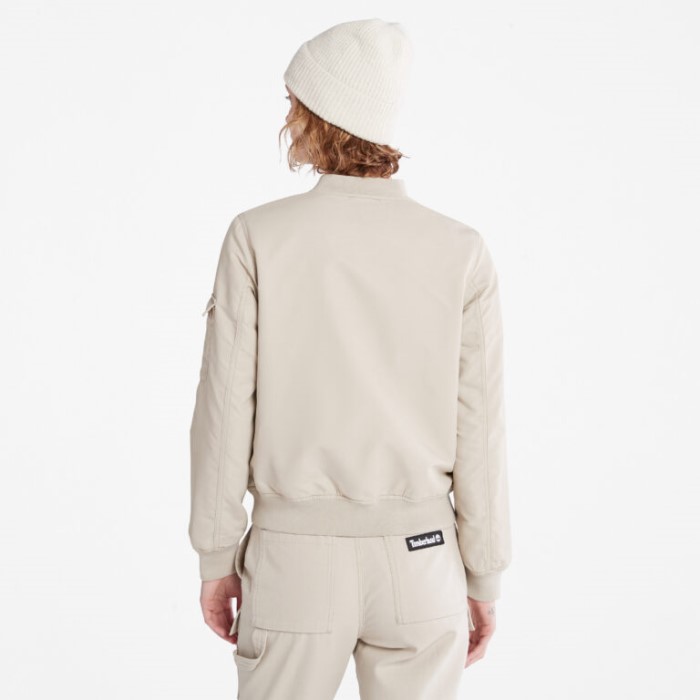 Dame Bomberjakke Island Fossil Timberland