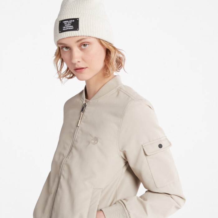 Dame Bomberjakke Island Fossil Timberland