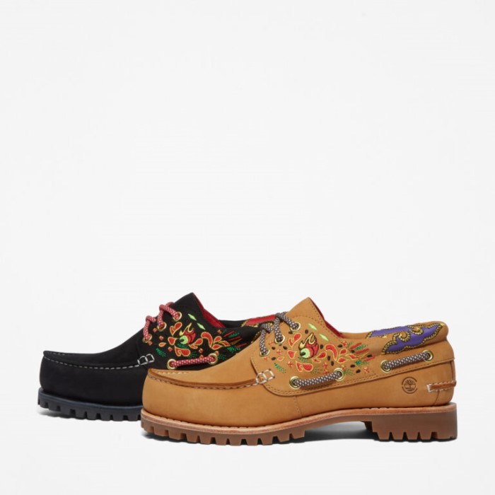 Kvinders Clot X 3-eye Boat Shoe Timberland