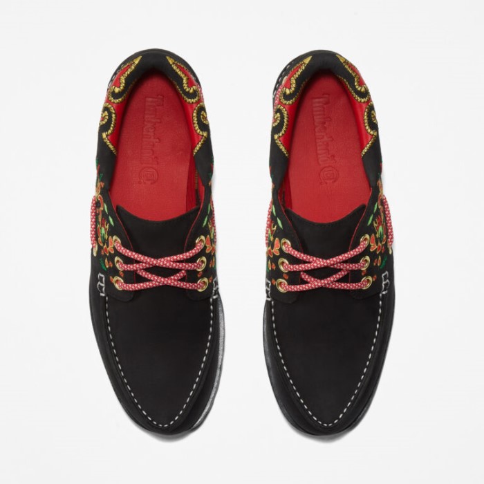 Kvinders Clot X 3-eye Boat Shoe Timberland