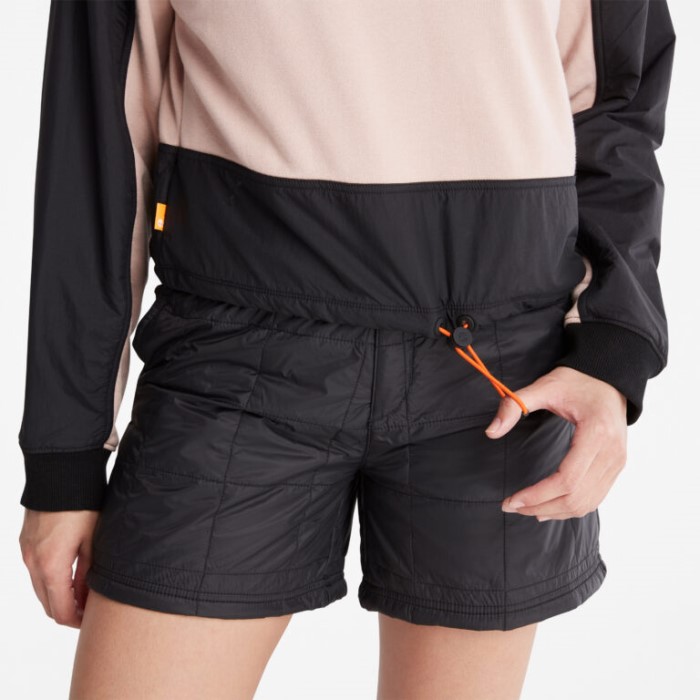 Kvinders Colorblocked Mixed-media Hættetrøje Cameo Rose Timberland