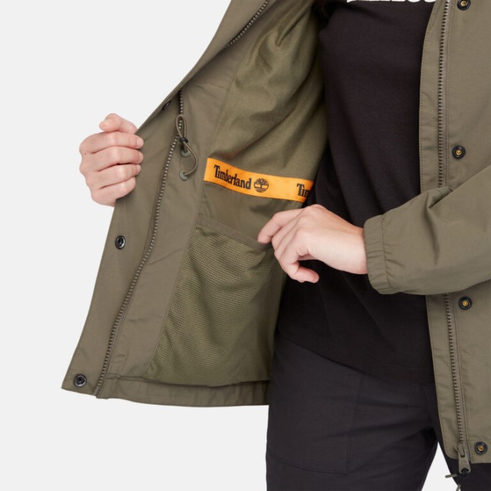 Kvinders Foret Regnfrakke Grape Leaf Timberland