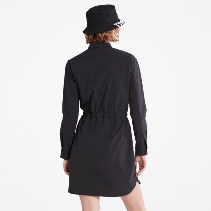 Overskjortekjole Til Kvinder Sort Timberland