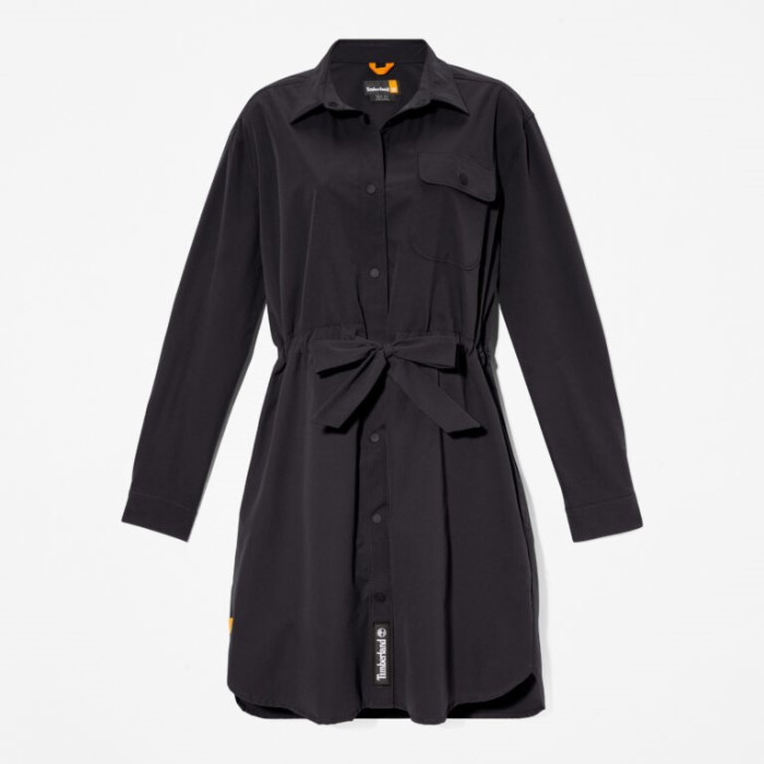 Overskjortekjole Til Kvinder Sort Timberland