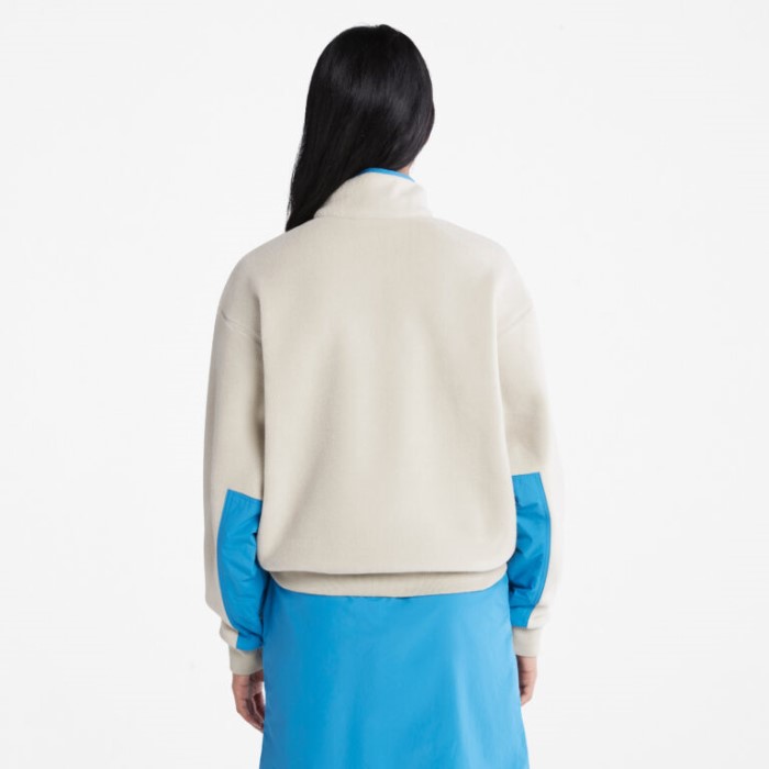 Kvinders Polartec Tragthals Fleece Island Fossil Timberland