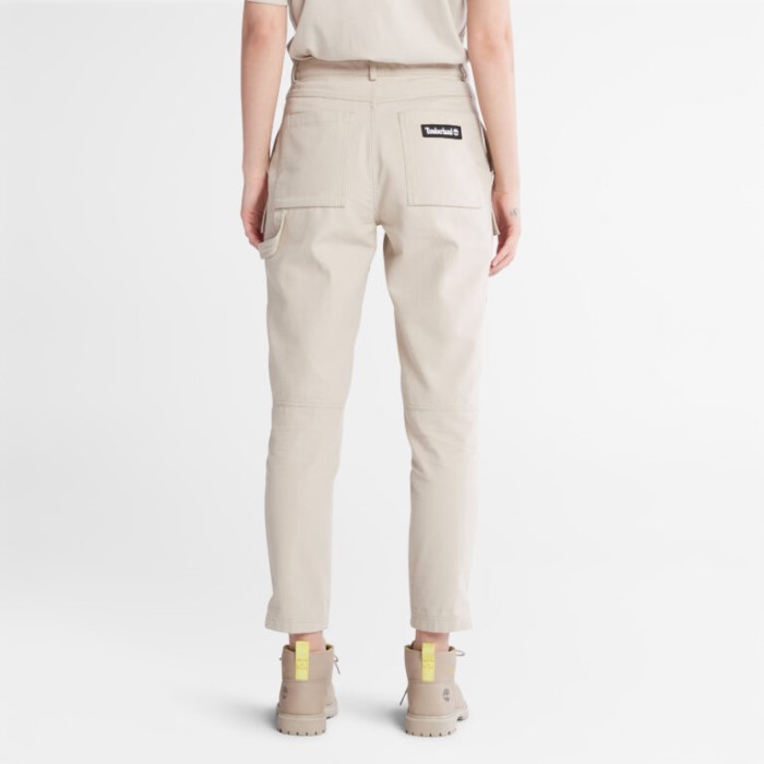 Kvinders Progressive Brugsbukser Island Fossil Timberland