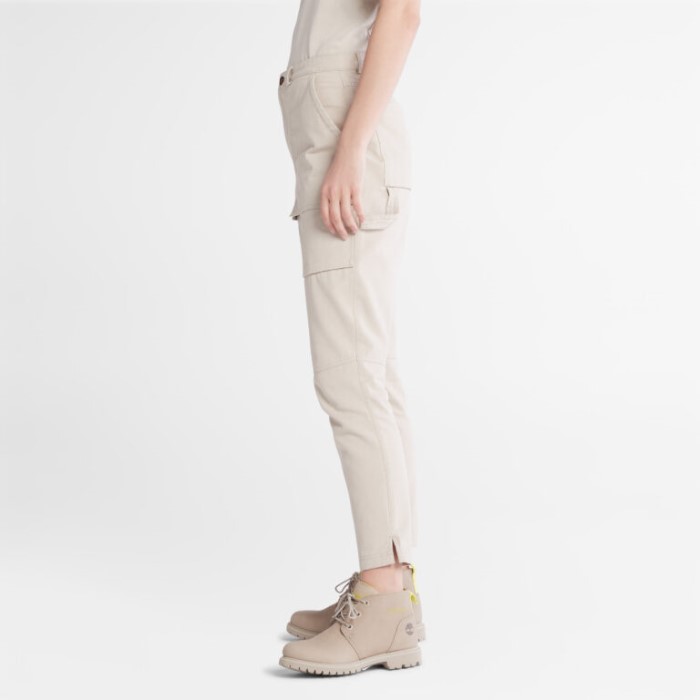 Kvinders Progressive Brugsbukser Island Fossil Timberland