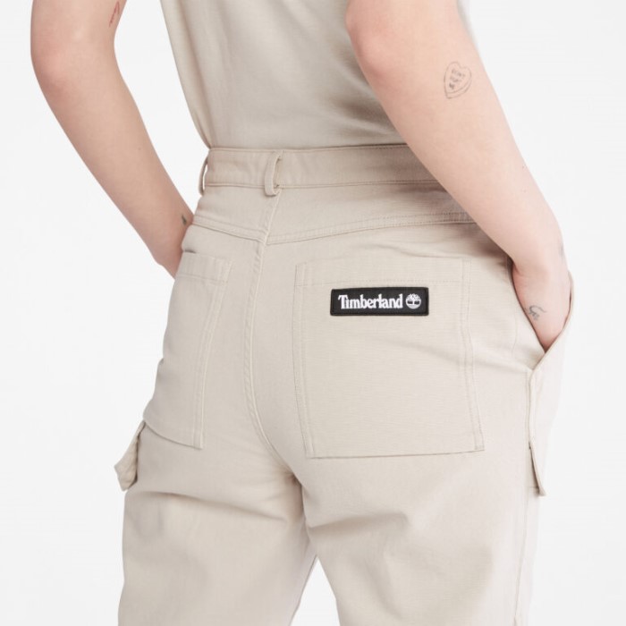 Kvinders Progressive Brugsbukser Island Fossil Timberland