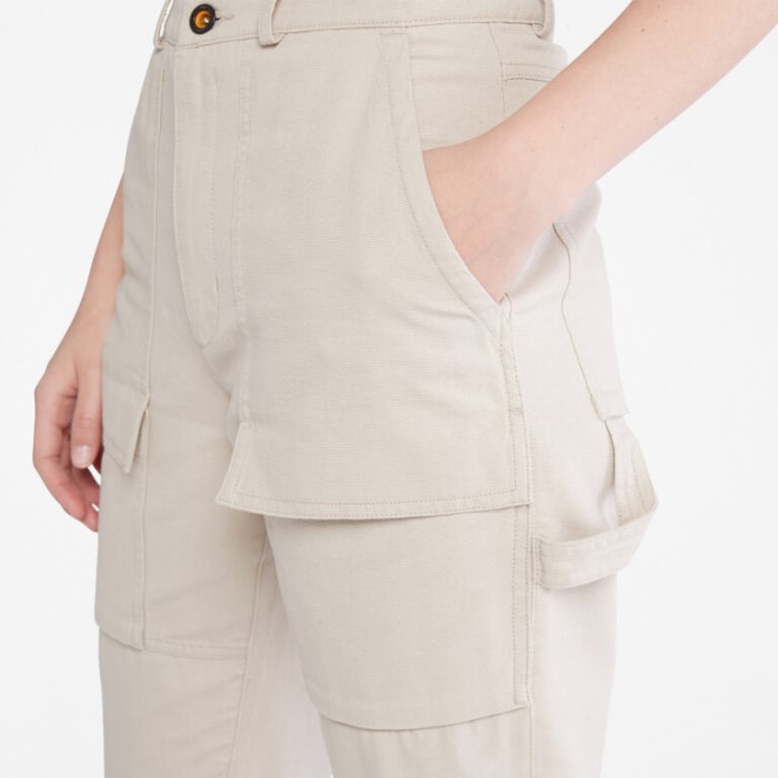 Kvinders Progressive Brugsbukser Island Fossil Timberland