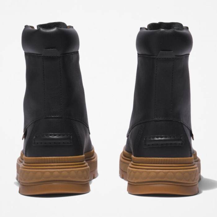 Kvinders Ray City Moc-toe Chukka Støvler Sort Regeneratve Lthr Timberland