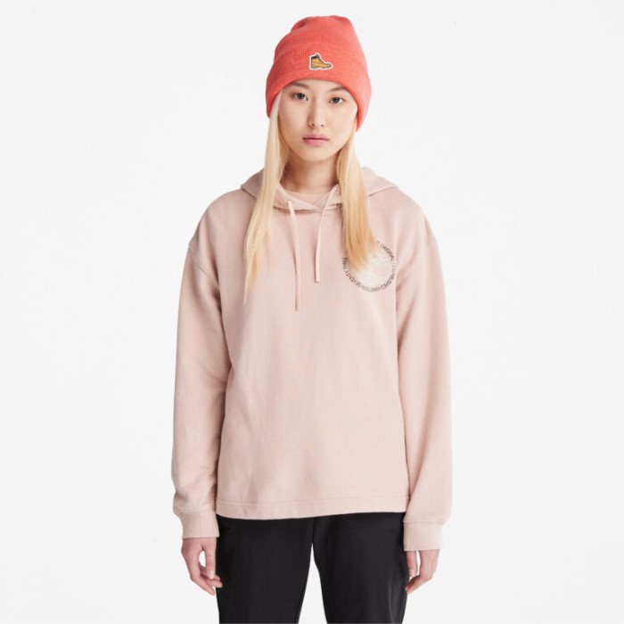 Hættetrøje Med Afslappet Pasform Til Kvinder Cameo Rose Timberland