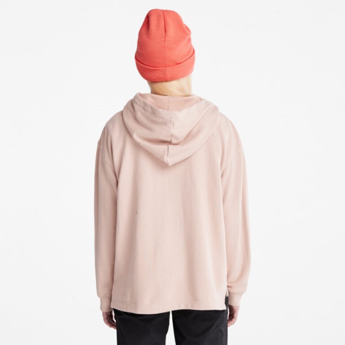 Hættetrøje Med Afslappet Pasform Til Kvinder Cameo Rose Timberland
