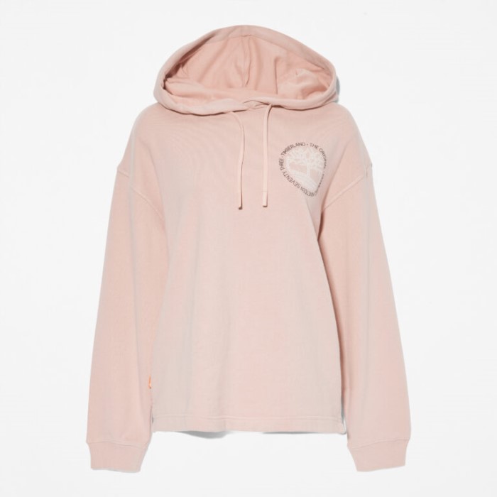 Hættetrøje Med Afslappet Pasform Til Kvinder Cameo Rose Timberland