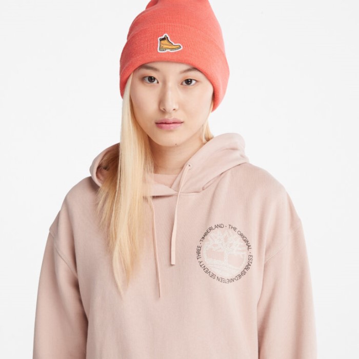 Hættetrøje Med Afslappet Pasform Til Kvinder Cameo Rose Timberland