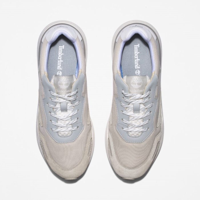 Kvinders Seoul City Sneakers Hvid Ruskind Timberland