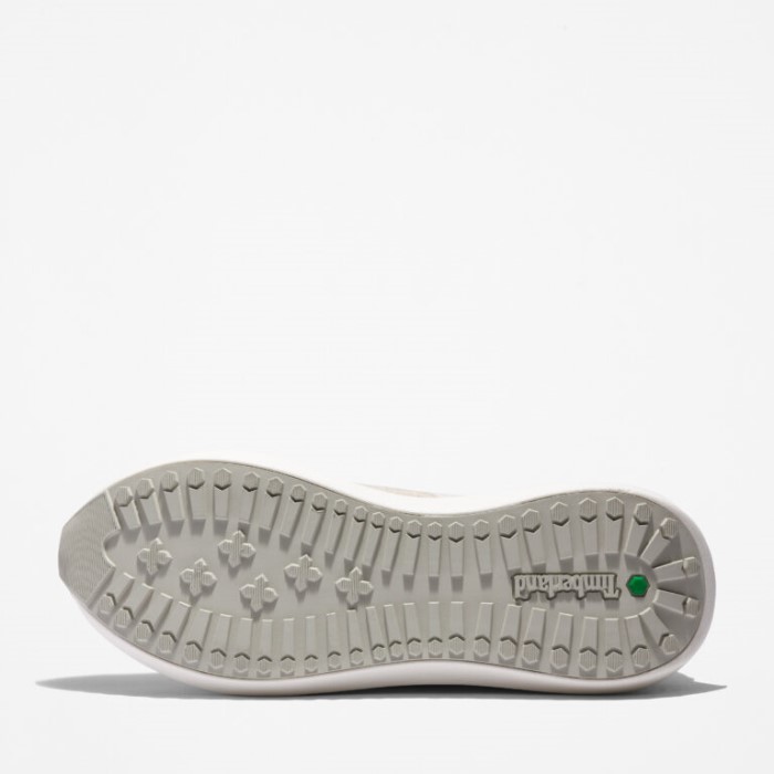 Kvinders Seoul City Sneakers Hvid Ruskind Timberland