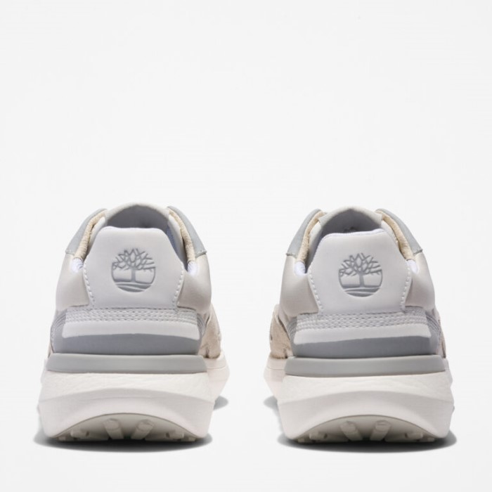 Kvinders Seoul City Sneakers Hvid Ruskind Timberland