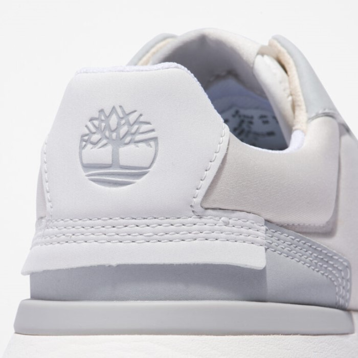 Kvinders Seoul City Sneakers Hvid Ruskind Timberland