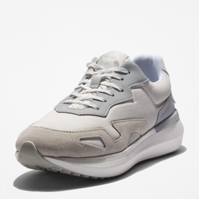 Kvinders Seoul City Sneakers Hvid Ruskind Timberland