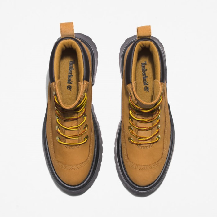 Kvinders Sky6-tommer Snørestøvler Wheat Nubuck Timberland