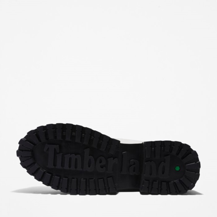 Kvinders Sky6-tommer Snørestøvler Hvid Nubuck Timberland