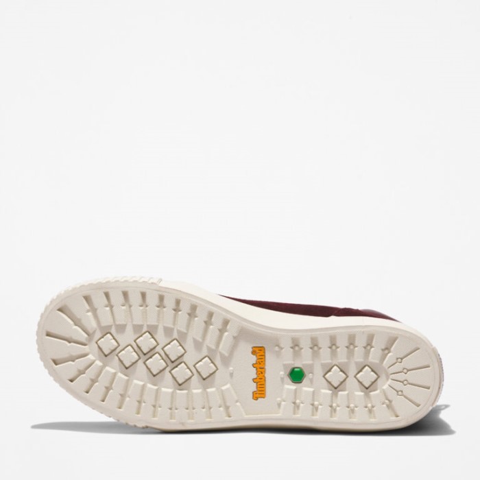 Kvinders Skya Bay 6-tommer Støvler Bordeaux Ruskind Timberland