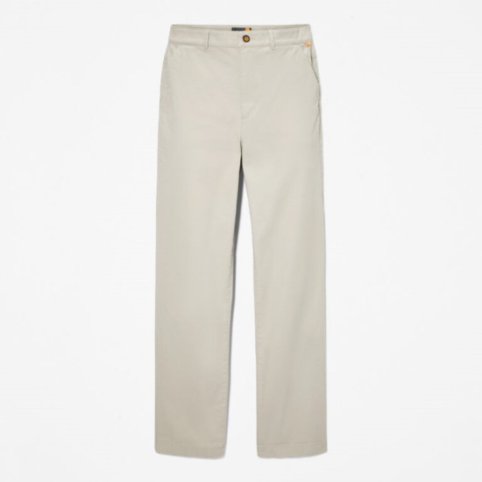 Kvinders Bukser Med Lige Ben, Island Fossil Timberland