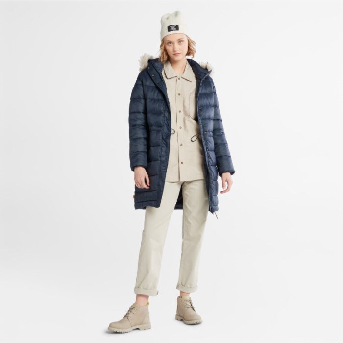 Kvinders Bukser Med Lige Ben, Island Fossil Timberland