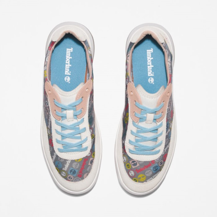 Supaway Sneakers Til Kvinder Hvid Ruskind Timberland