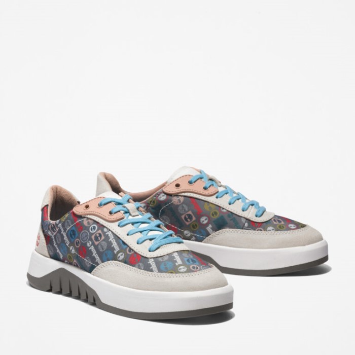 Supaway Sneakers Til Kvinder Hvid Ruskind Timberland