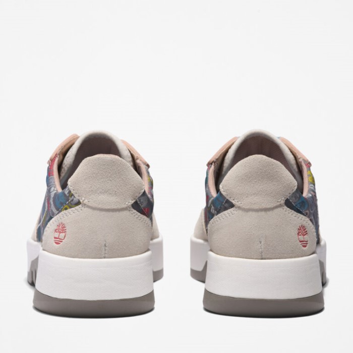 Supaway Sneakers Til Kvinder Hvid Ruskind Timberland