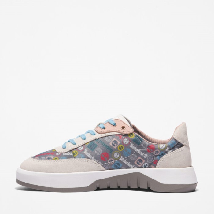 Supaway Sneakers Til Kvinder Hvid Ruskind Timberland